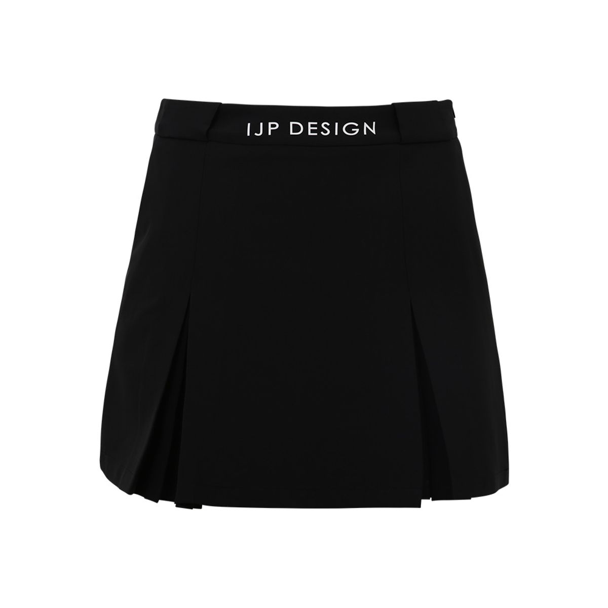 이안 폴터 디자인(IAN POULTER DESIGN) SS시즌 A라인 플리츠 스커트 - IPL3MCU877 BK