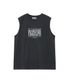 CLASSIC LOGO SLEEVELESS charcoal