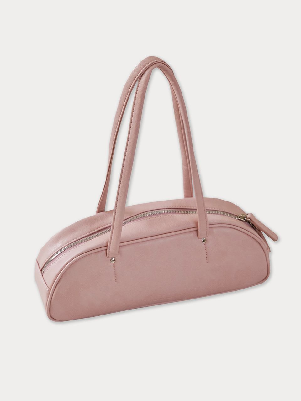 ★SOMEWHERE BUTTER.★ demi baguette bag powder pink MUSINSA公式 | SOMEWHEREBUTTER demi baguette bag - powder pink