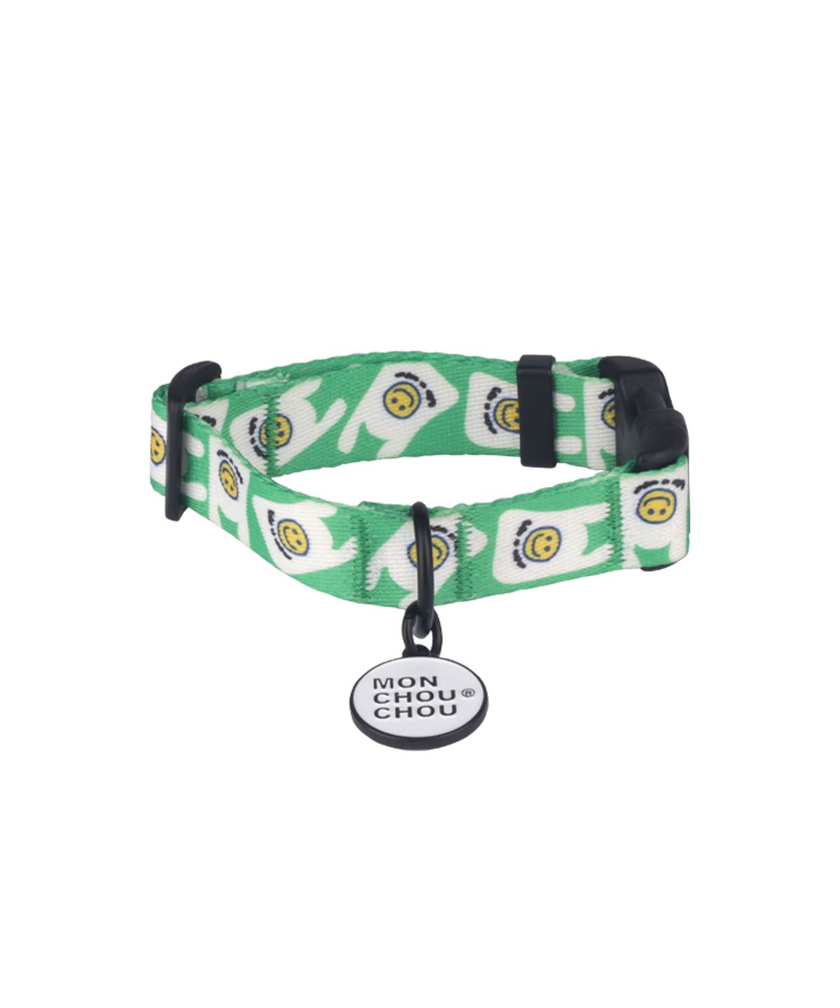 몽슈슈(MONCHOUCHOU) Walk with dog Collar_Plastic Bag