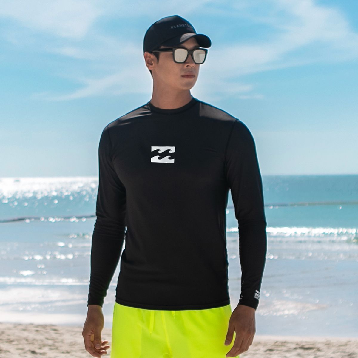 빌라봉(BILLABONG) 남성루즈핏래쉬가드BB918BMT