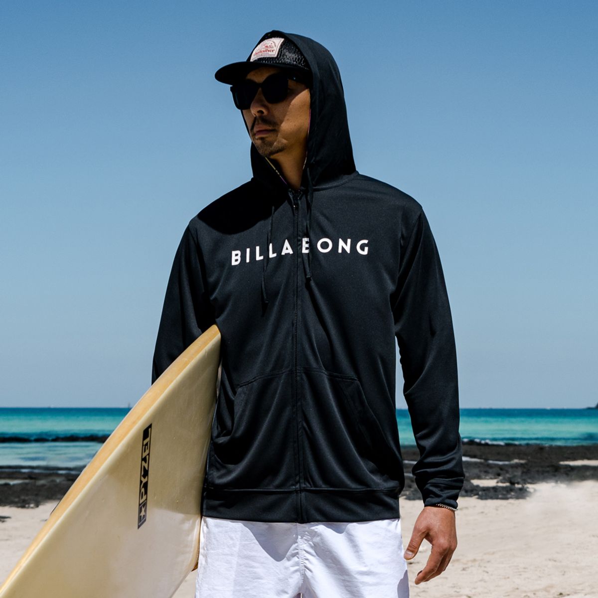 빌라봉(BILLABONG) 남성후드래쉬가드BB971BMT