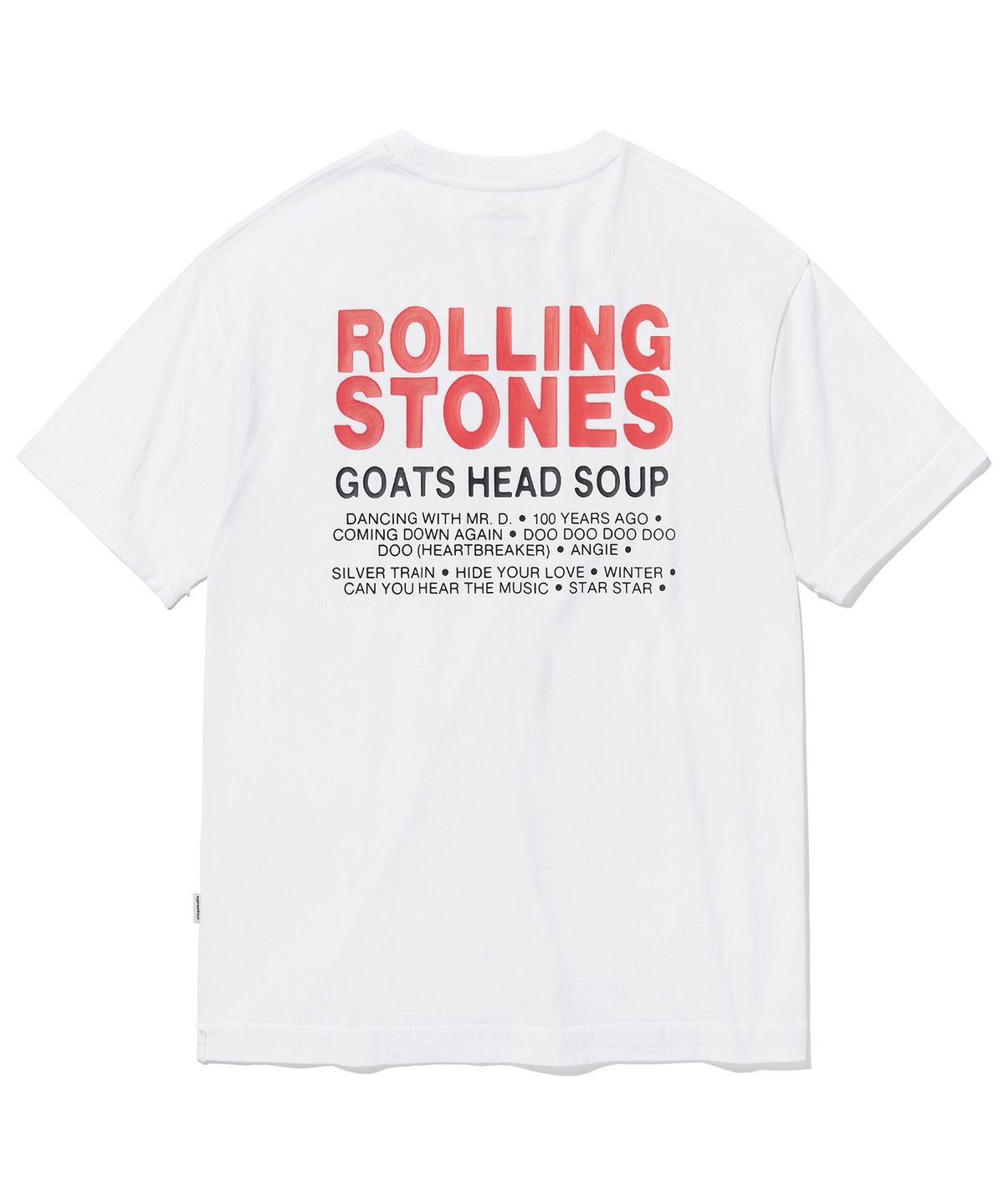 비바스튜디오(VIVASTUDIO) ROLLING STONES TEE [WHITE]