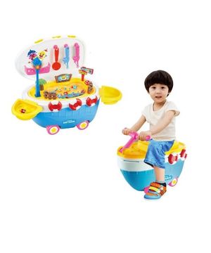 핑크퐁 상어가족 낚시놀이