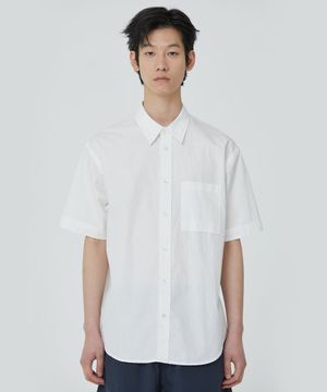 에센셜 루즈 셔츠_아이보리