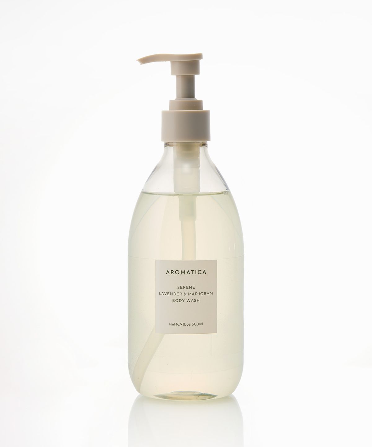 아로마티카(AROMATICA) 서렌 바디워시 라벤더&마조람 500ML