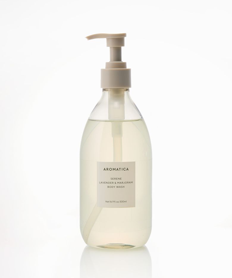 서렌 바디워시 라벤더&마조람 500ML
