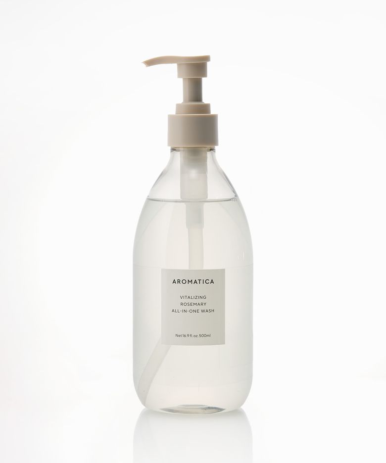 [산뜻한 향] 대용량 로즈마리 올인원 워시 500ML