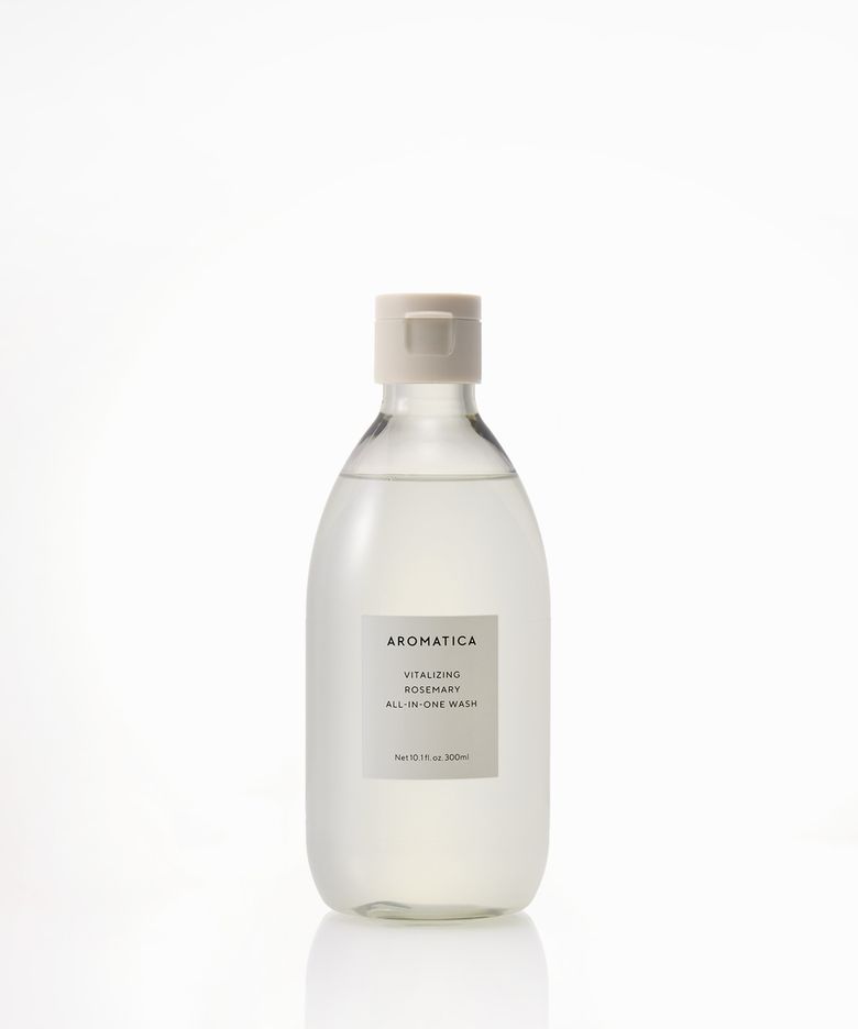 로즈마리 올인원 헤어&바디워시 300ML