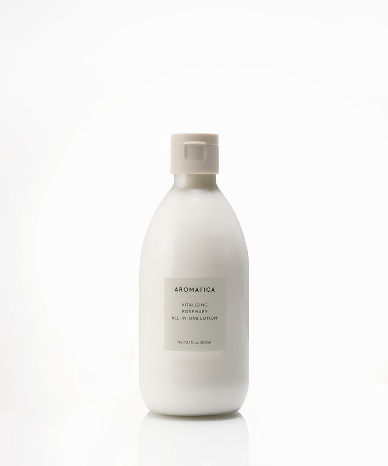 로즈마리 올인원 헤어&바디로션 300ML
