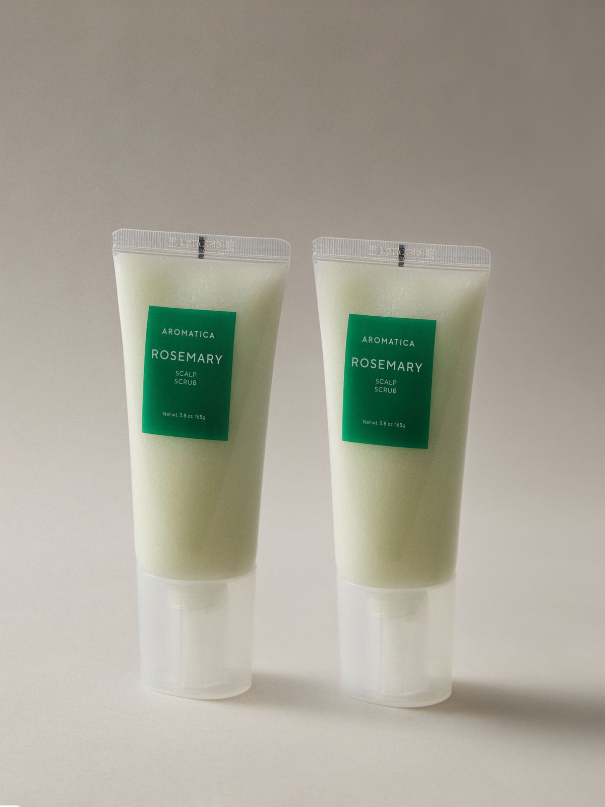 아로마티카(AROMATICA) [두피 스케일링] 로즈마리 스칼프 스크럽 165G 2개