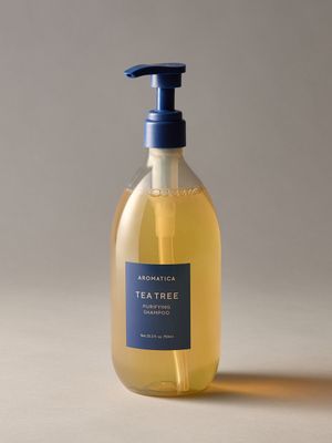 (탈모샴푸/쿨링감&진정) 대용량 티트리 퓨리파잉 샴푸 750ML 대용량