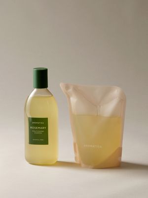 (두피 강화) 로즈마리 샴푸 본품 & 리필 세트 (400ML+500ML)
