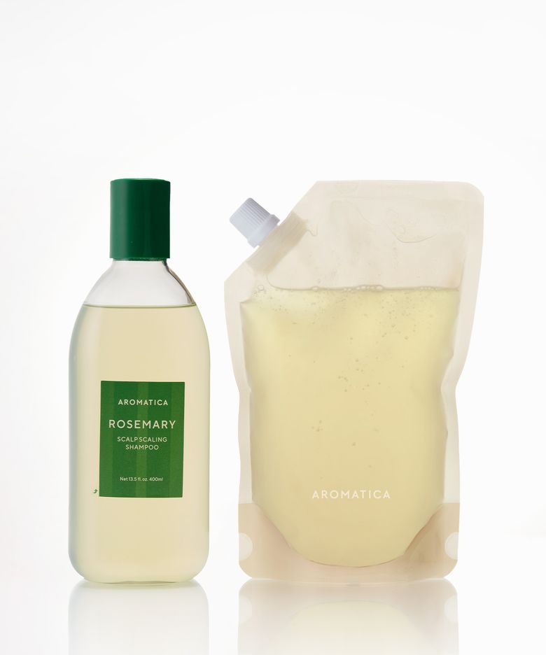 [두피 강화] 로즈마리 샴푸 본품&리필 세트 (400ML+500ML)