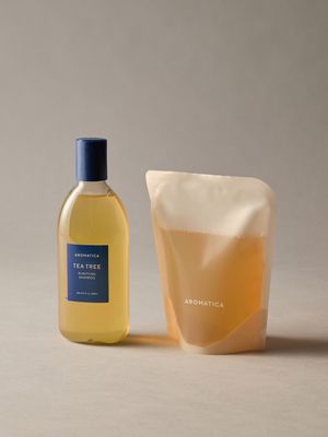 (쿨링감&진정) 티트리 샴푸 본품 & 리필 세트 (400ML+500ML)