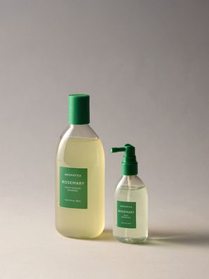 (탈모 기능성) 로즈마리 스칼프 스케일링 샴푸 400ML & 토닉 100ML 세트