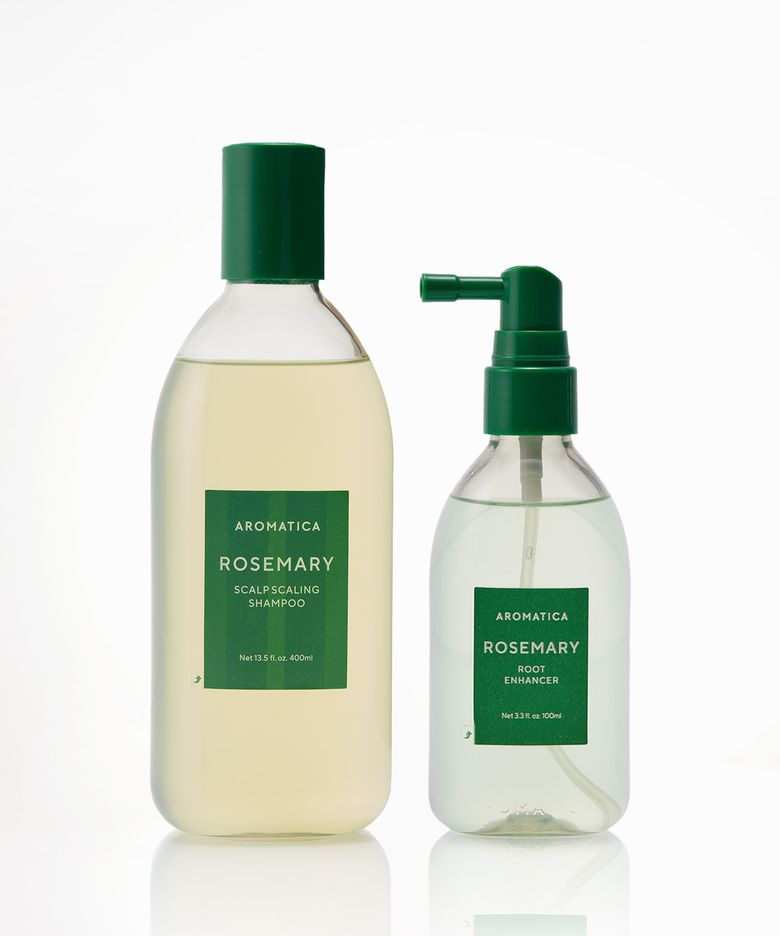 [탈모샴푸] 로즈마리 스칼프 스케일링 샴푸 400ML&토닉 100ML 세트