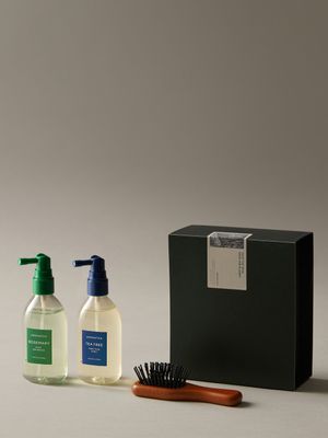 (두피케어) 헤어 토닉 & 우든 브러쉬 선물세트(2종 중 택1)