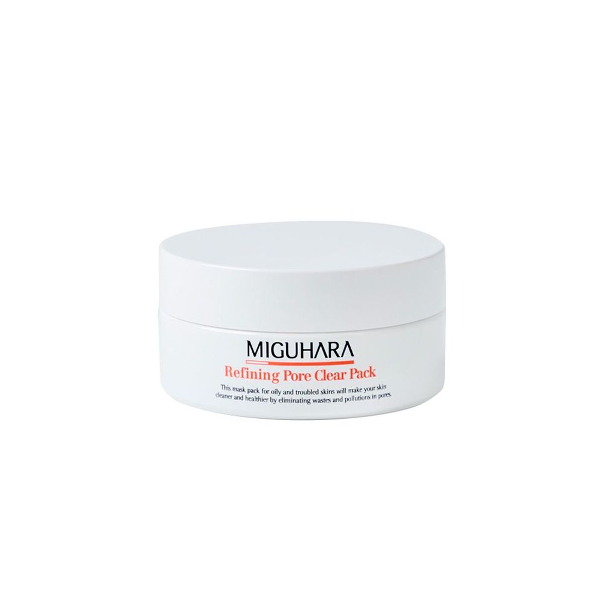 미구하라(MIGUHARA) 리파이닝 포어 클리어팩 150ml