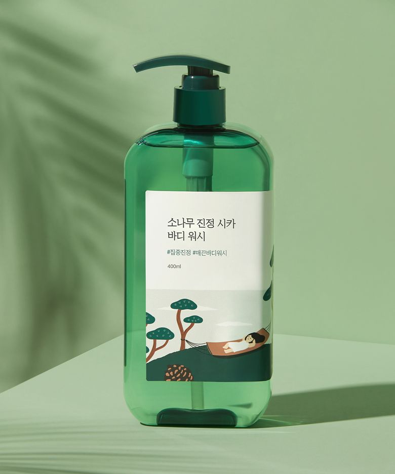 소나무 진정 시카 바디 워시 400ml