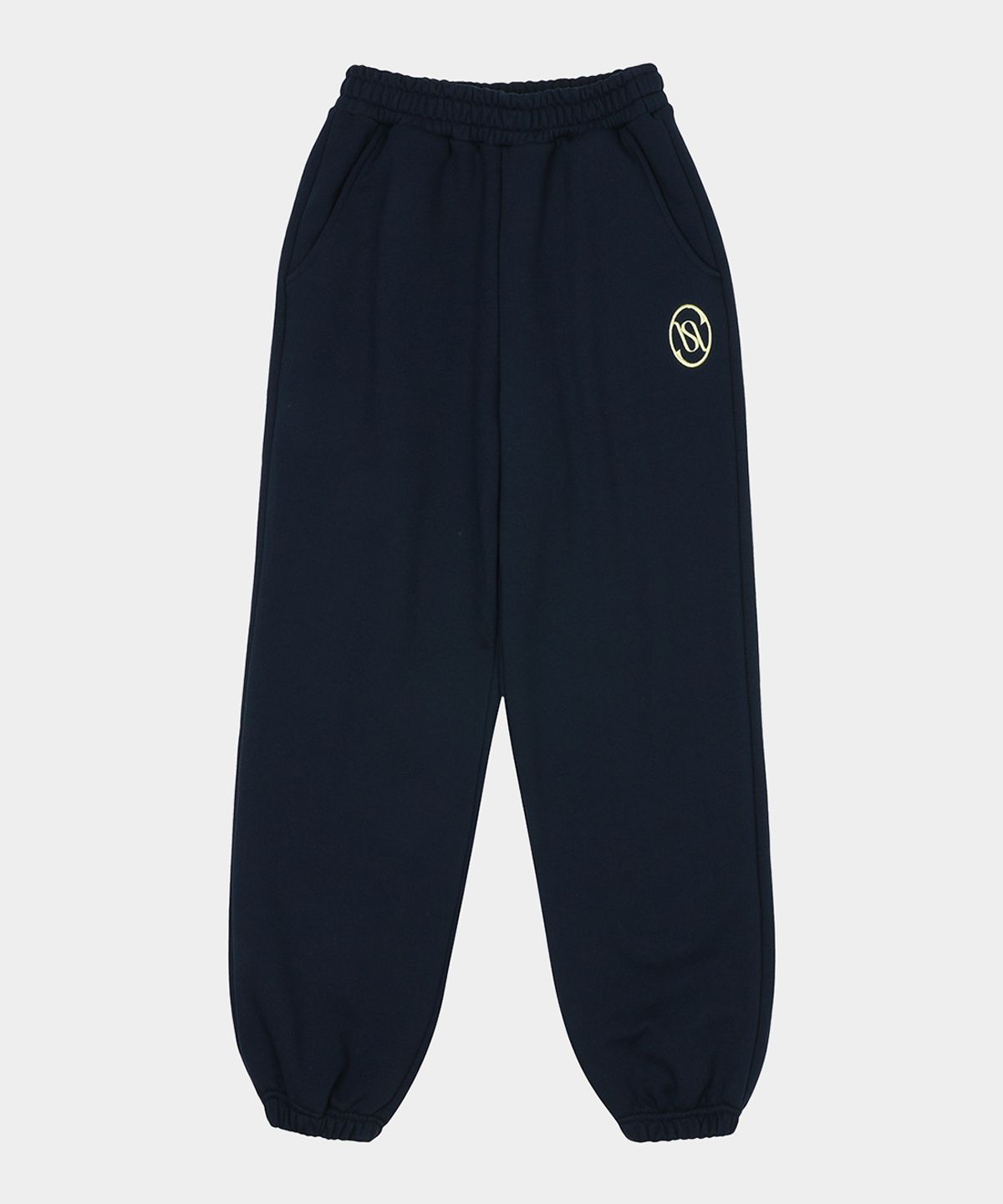 키시닝(KISYNING) KISY logo jogger pants (navy)