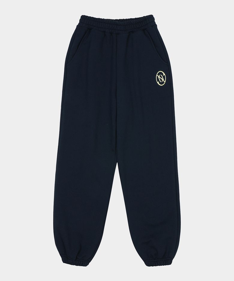 KISY logo jogger pants (navy)