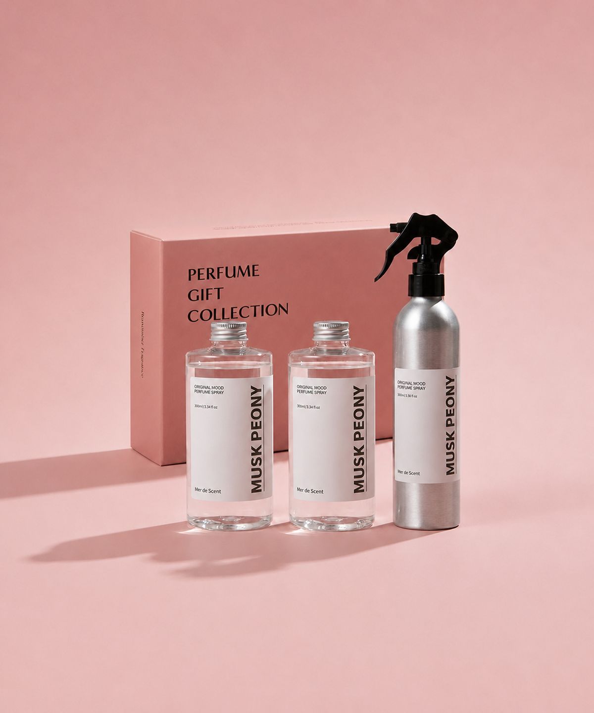 메르디센트(MERDESCENT) 퍼퓸 스프레이 기프트세트 900ml