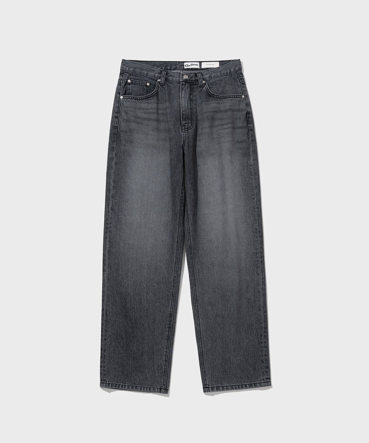 셔터(SHIRTER) FIRST EDITION DENIM PANTS (BLEACHED GREY)