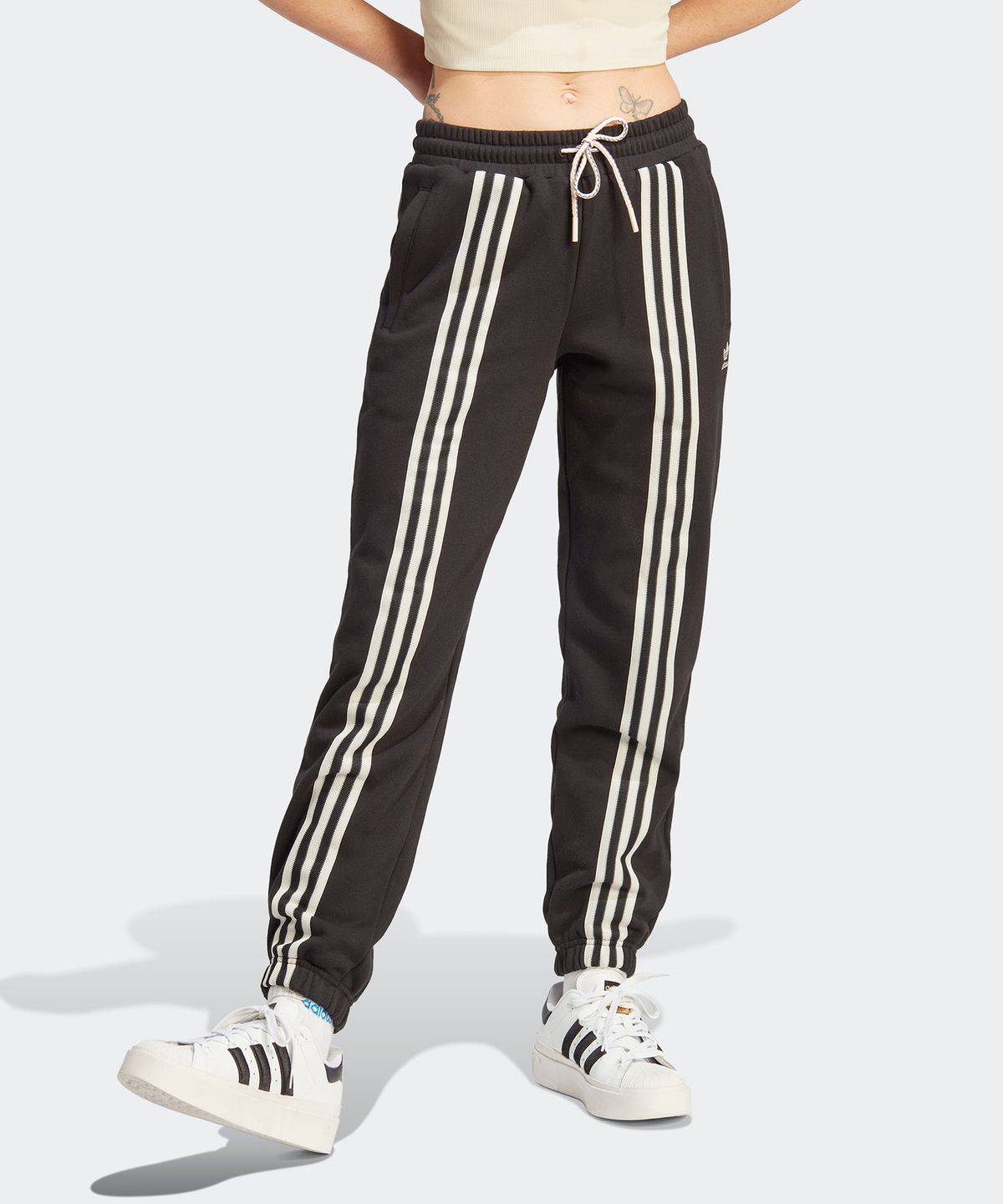 아디다스(ADIDAS) 70s 3S 스웨트팬츠 - 블랙 / IK7855