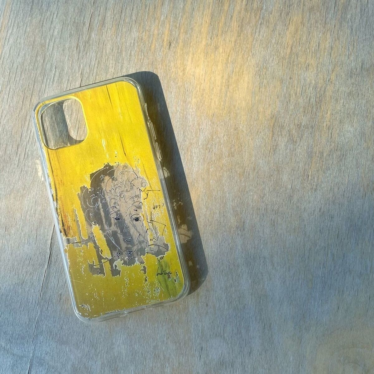 베비카소(BABICASSO) babicasso Phone Case[Rideau]