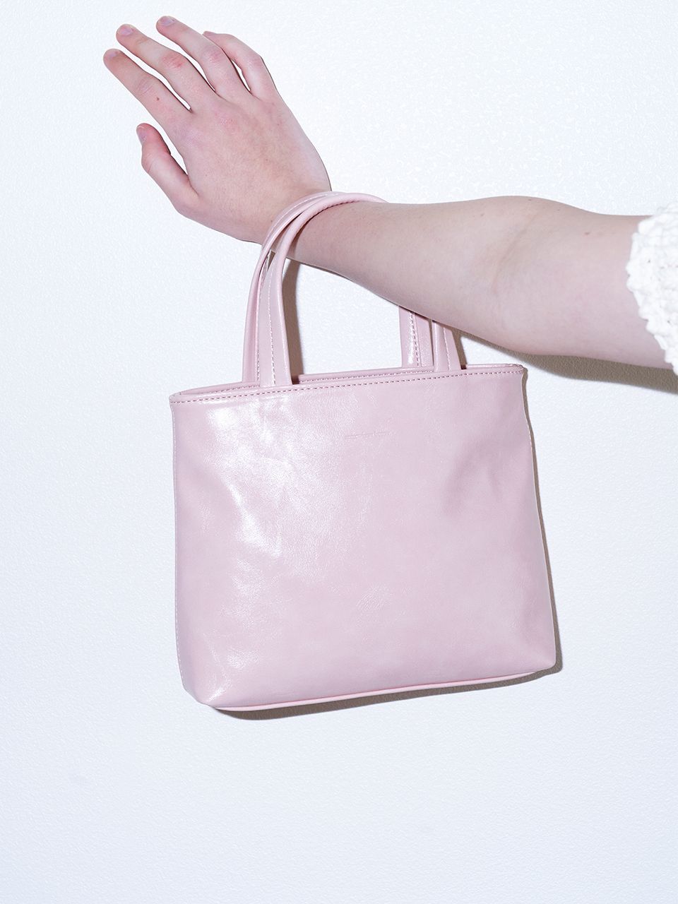 ★SOMEWHERE BUTTER.★ toast bag baby pink MUSINSA | SOMEWHEREBUTTER toast bag - baby pink