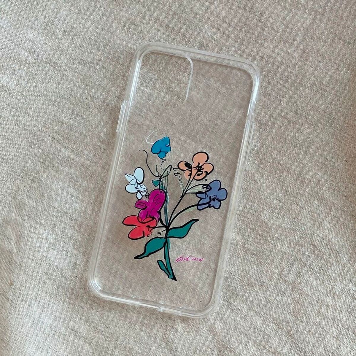 베비카소(BABICASSO) babicasso Phone Case[printemps]