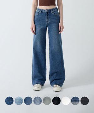 RC003 릴랙스 보이핏 데님 팬츠(속기모 옵션추가)