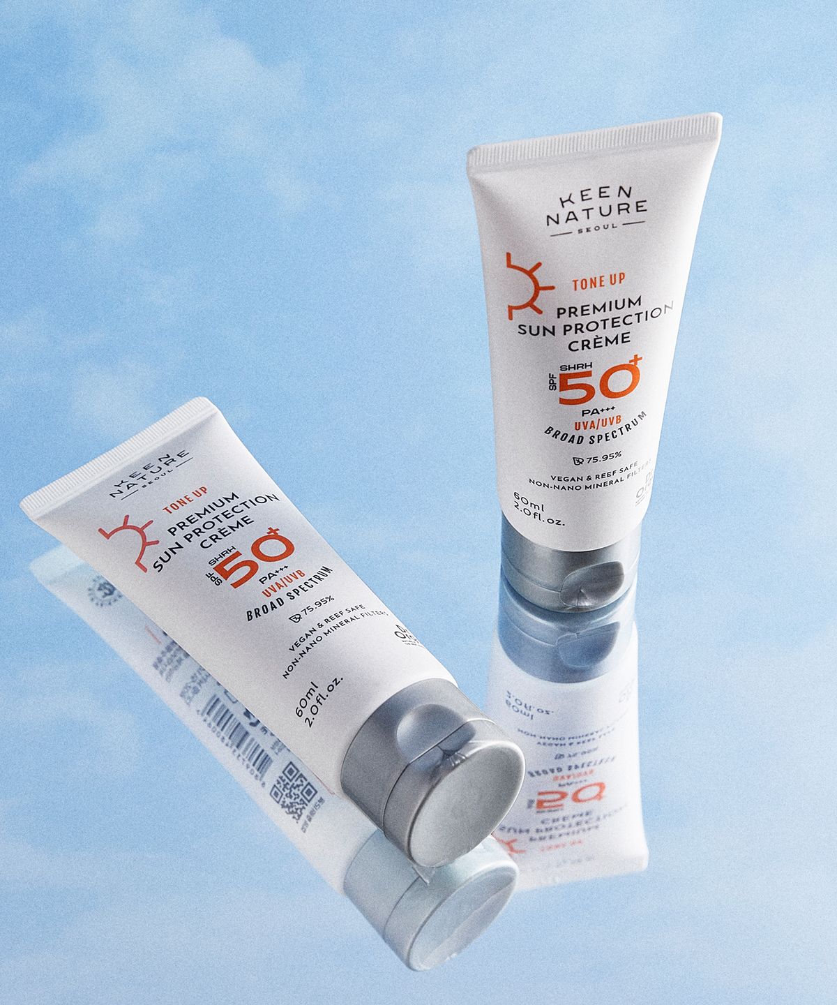 닥터올가(DR.ORGA) 프리미엄 썬프로텍션 톤업 선크림 SPF50+ PA+++ 30ml