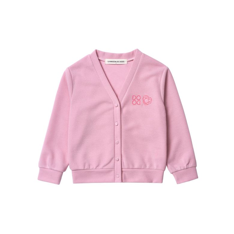 Simply Dodo Cardigan with Pink Diamond  가디건