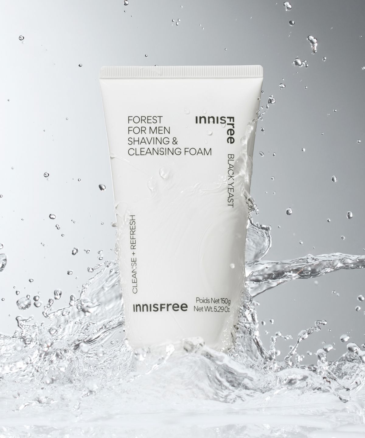 이니스프리(INNISFREE) 포레스트 포맨 쉐이빙 & 클렌징 폼 150g