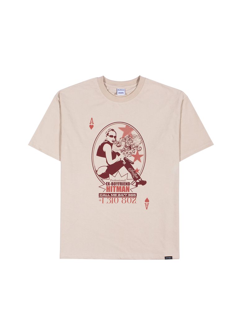 엑스 박스 티셔츠 (Beige)