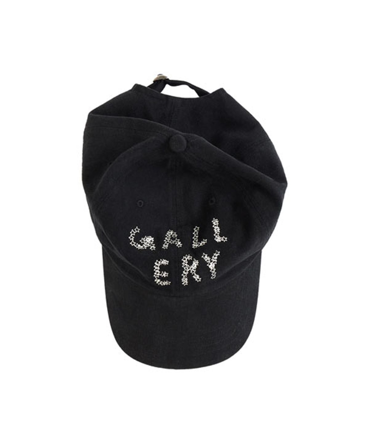 1011갤러리(1011 GALLERY) Gallery Embroidered Ball Cap_Black
