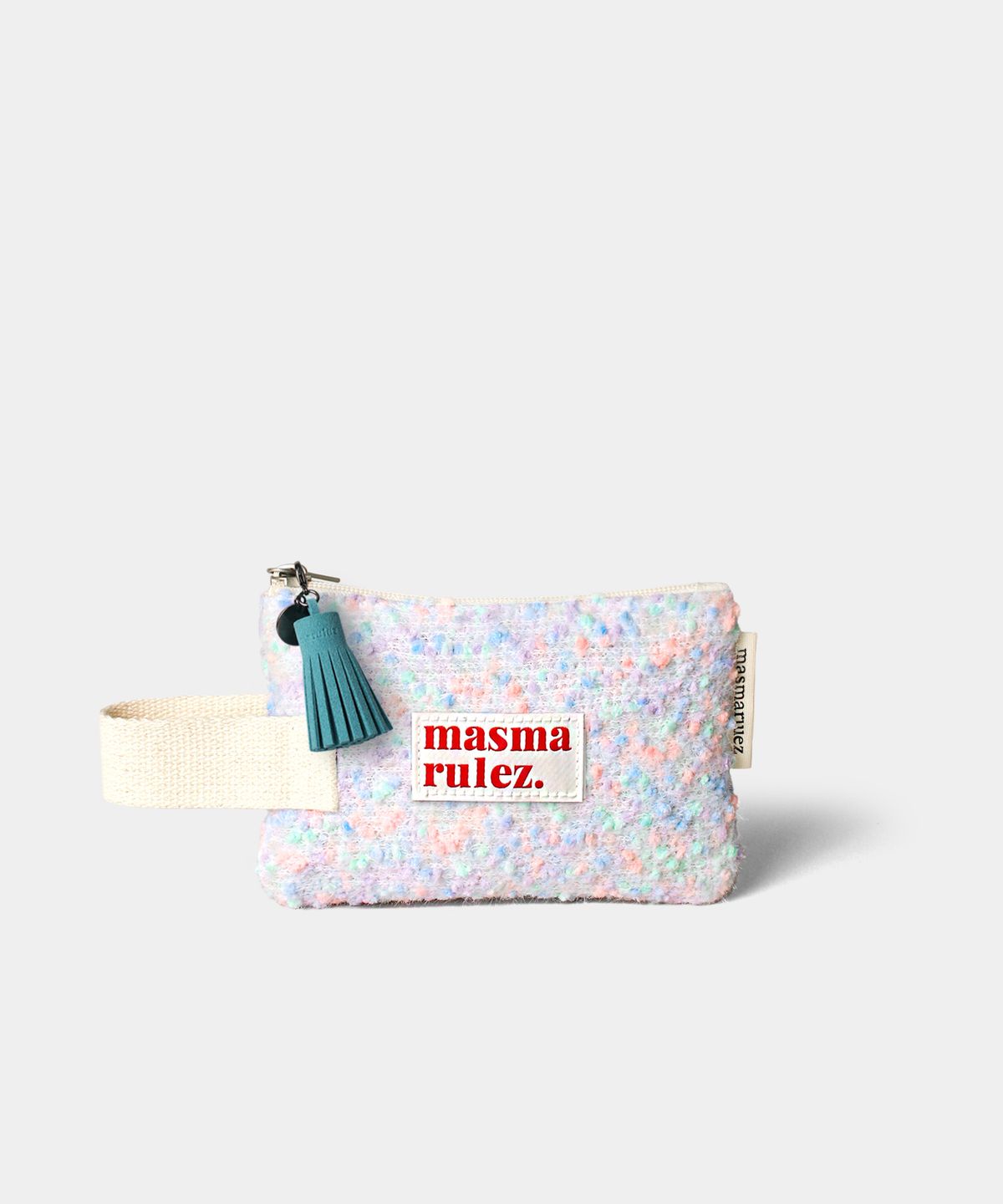 마스마룰즈(MASMARULEZ) Mini strap pouch _ 솜사탕