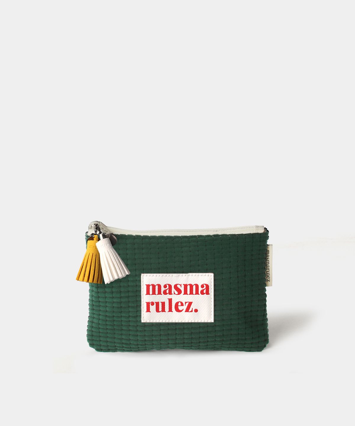마스마룰즈(MASMARULEZ) Basic pouch _ 옥수수 그린
