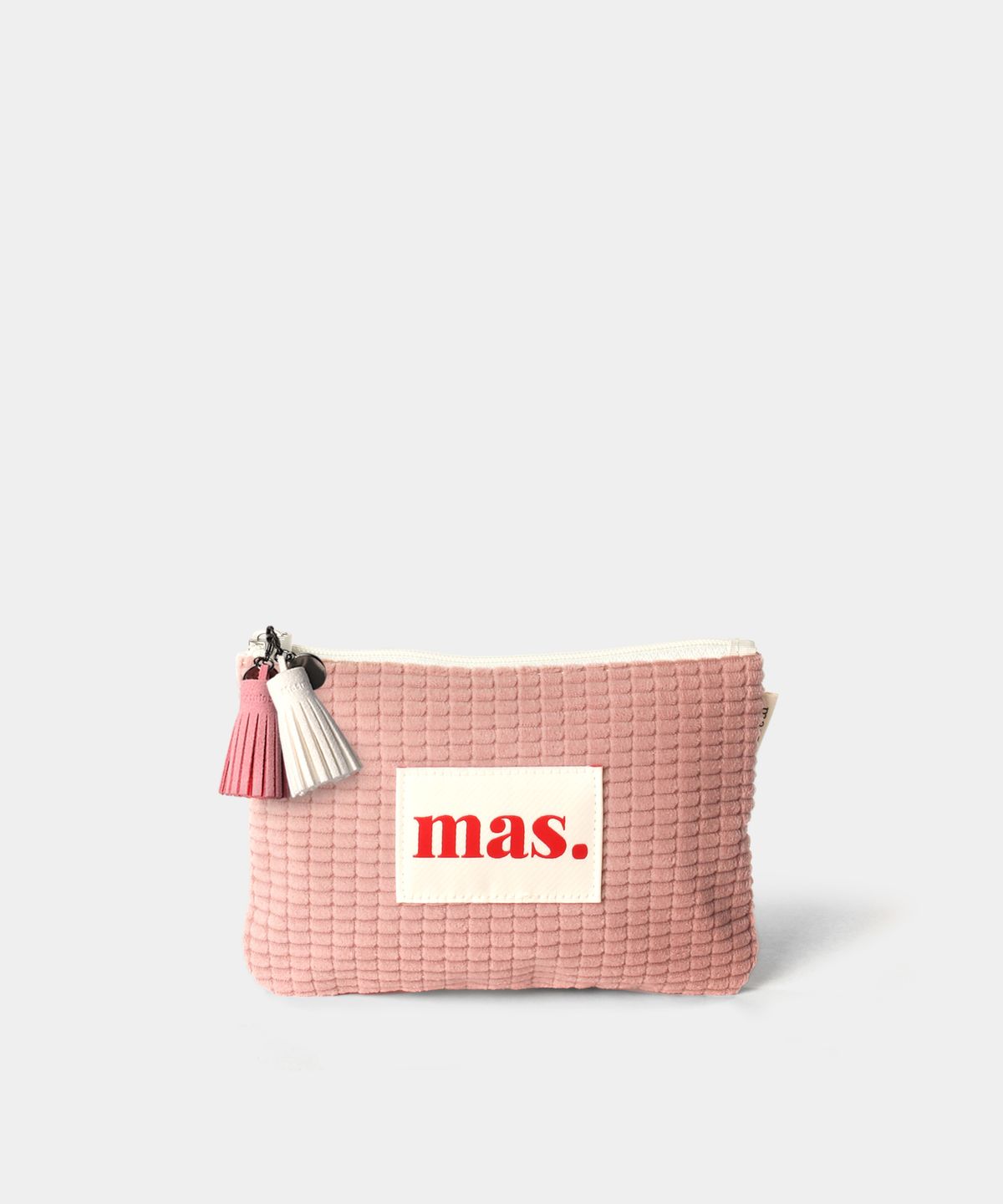 마스마룰즈(MASMARULEZ) Basic pouch _ 옥수수 핑크
