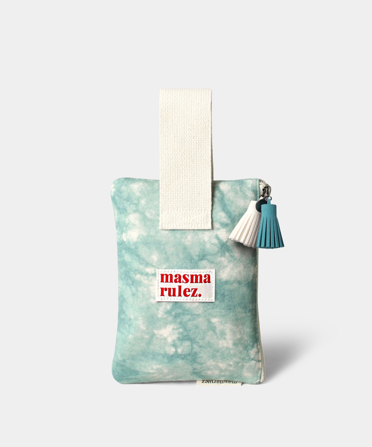 마스마룰즈(MASMARULEZ) Strap pouch _ 마블 블루민트