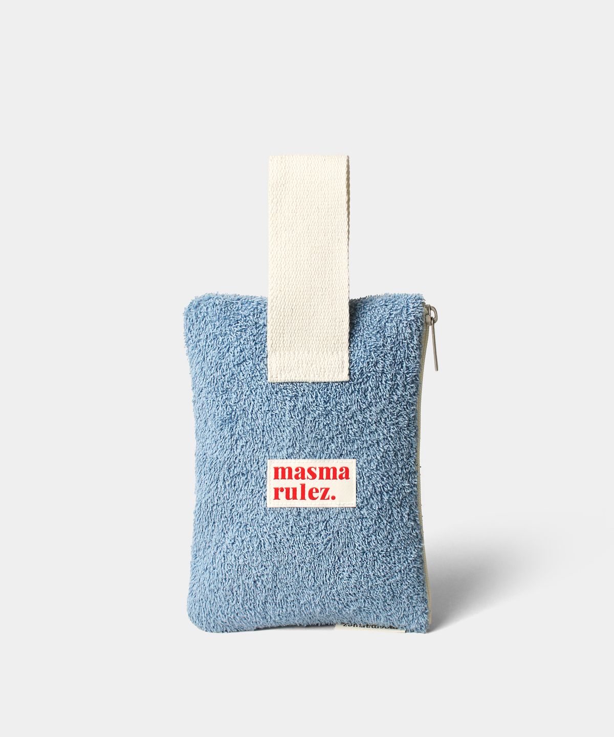 마스마룰즈(MASMARULEZ) Strap pouch _ 러프테리 블루