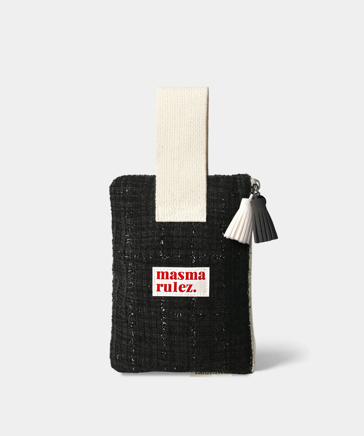 마스마룰즈(MASMARULEZ) Strap pouch _ 엘레강스 블랙