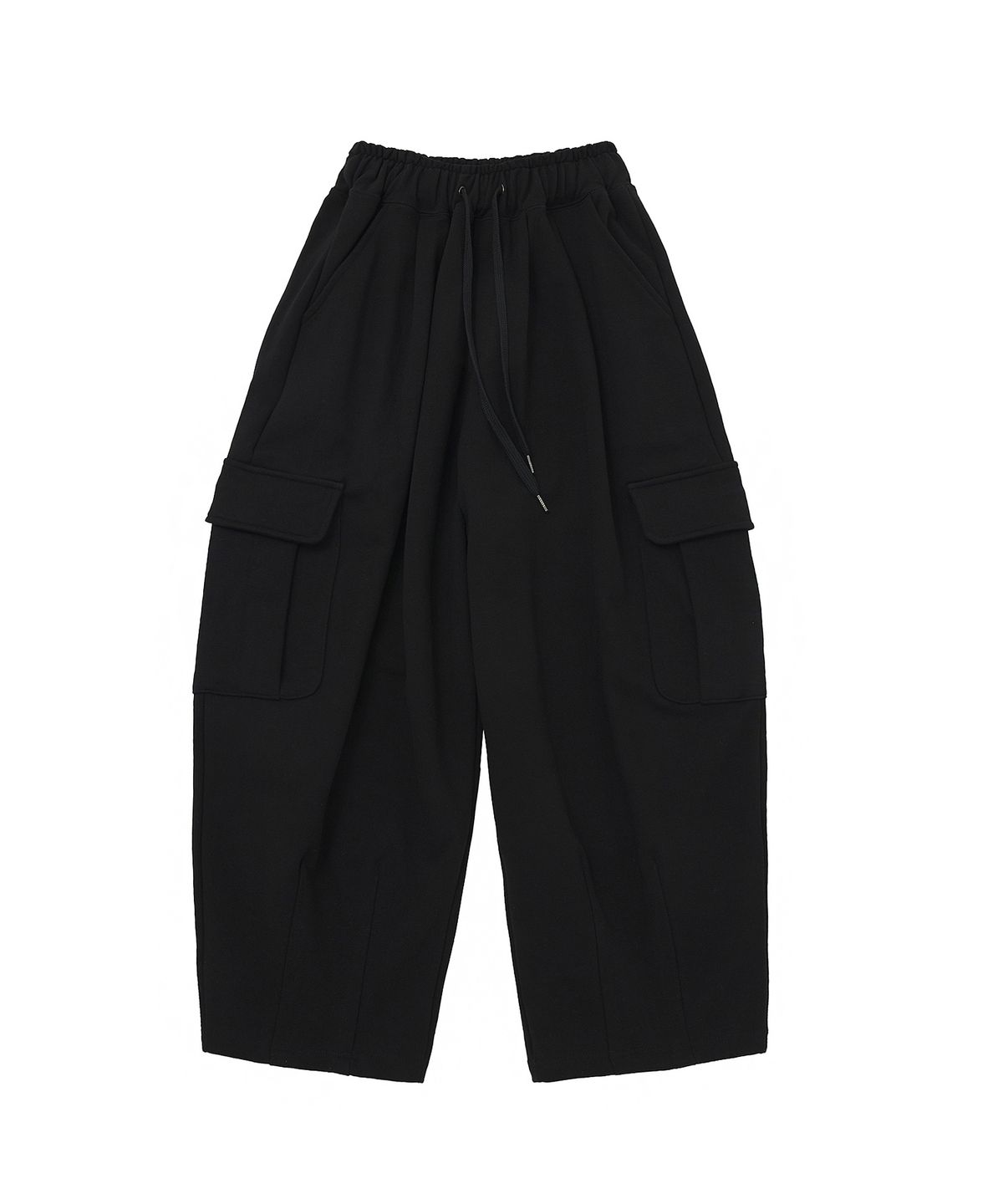 어낫띵(A NOTHING) H-T CARGO BALLOON SWEAT PANTS (Black)