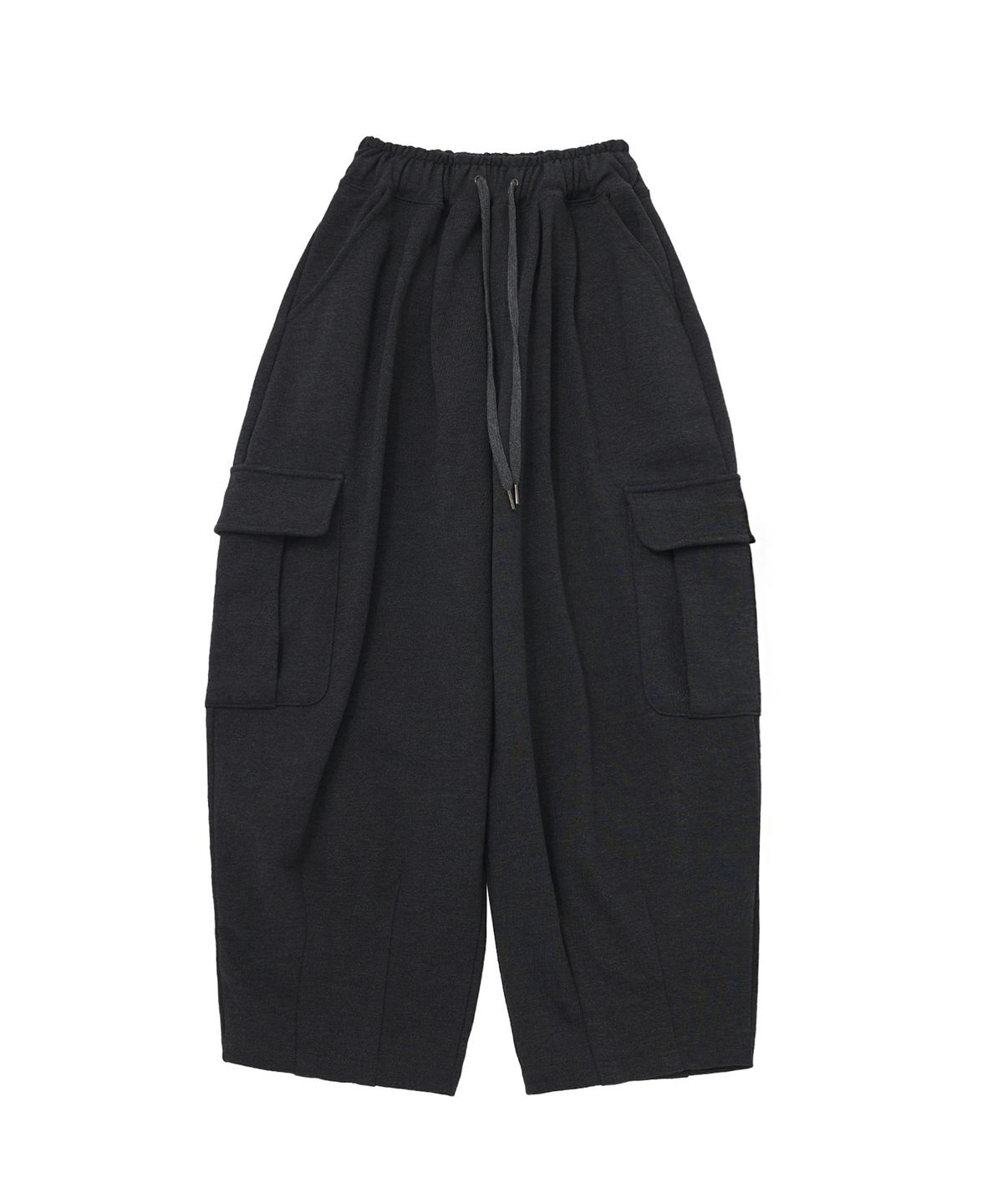 어낫띵(A NOTHING) H-T CARGO BALLOON SWEAT PANTS (Charcoal)