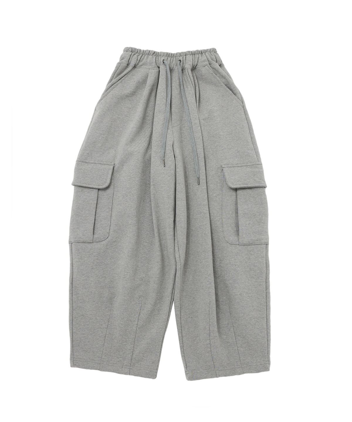 어낫띵(A NOTHING) H-T CARGO BALLOON SWEAT PANTS (Gray)