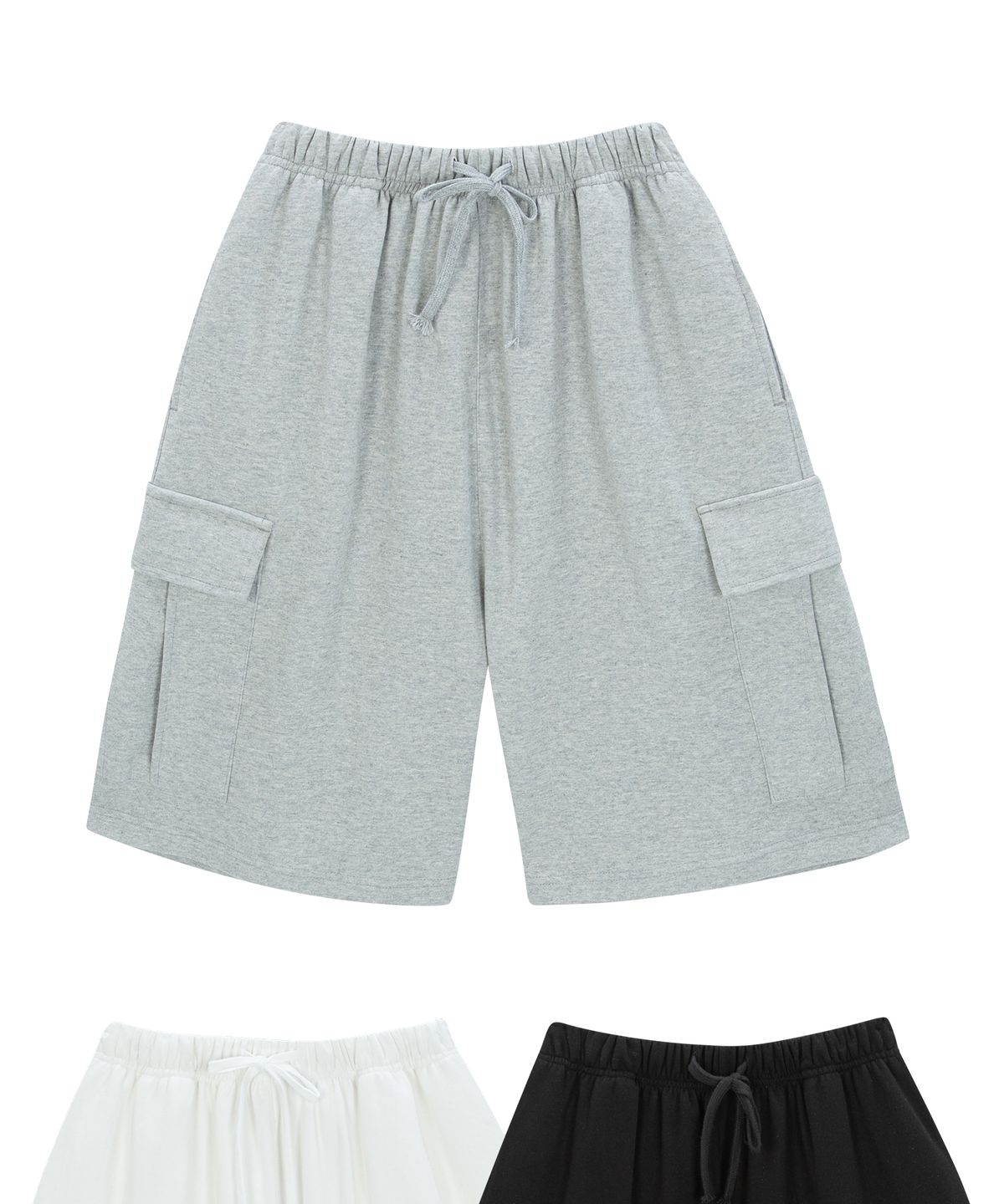 엔도어(ENDOOR) Bass cargo shorts (gery)