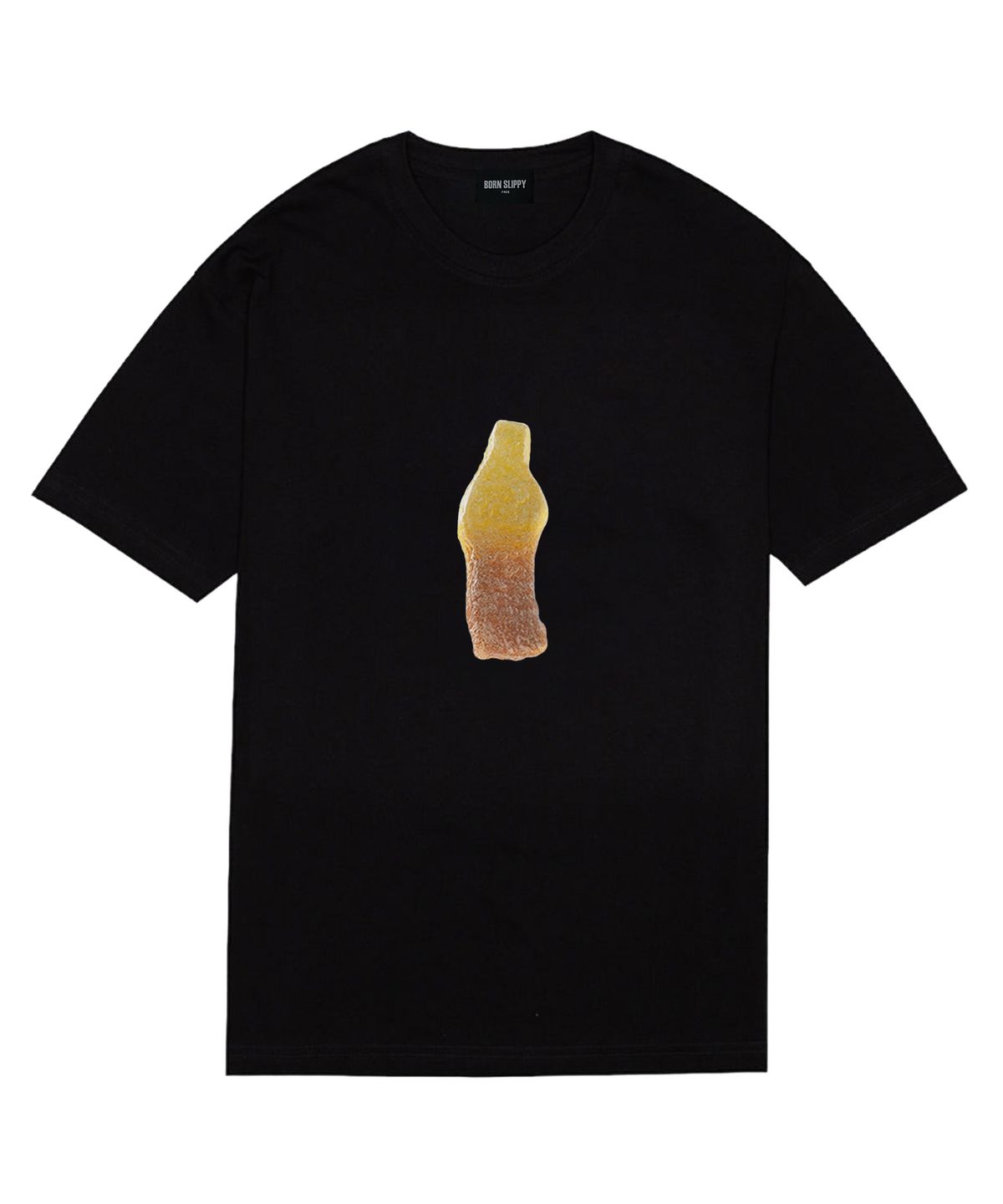 본슬리피(BORN SLIPPY) Cola Jelly T-shirt (Black)