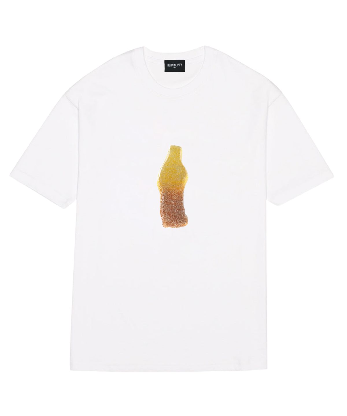 본슬리피(BORN SLIPPY) Cola Jelly T-shirt (White)
